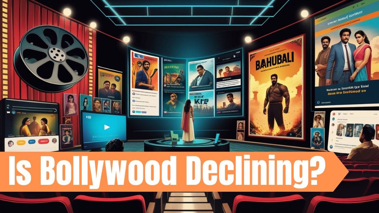 A Deep Dive into the Industry's Struggles Is Bollywood Declining?
